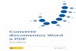 Convertir documentos Word a PDF - lexnetjusticia.gob.es
