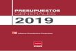 PRESUPUESTOS GENERALES 2019 - Comunidad de Madrid