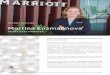30 MINUTOS CON Martina Enzmannova - Marriott International