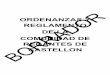 ORDENANZAS DE LA COMUNIDAD DE REGANTES DE CASTELLON