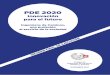 PDE 2020 - Colegio de Ingenieros de Caminos, Canales y Puertos