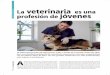 ANÁLISIS MERCADO profesión de La veterinaria jóvenes