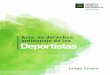 Acta de derechos antidopaje de los Deportistas