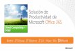 Solución de Productividad de Microsoft Office 365