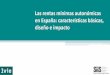 Las rentas mínimas autonómicas en España: características 