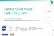 Clúster Salud Mental Cataluña (CSMC)