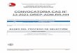 CONVOCATORIA CAS N° 13-2021-DREP-ADM.RR
