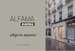 Dossier espacios AlfamaEventos - ALFAMA Madrid