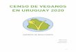 CENSO DE VEGANOS EN URUGUAY 2020