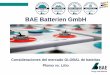 BAE Batterien GmbH - Aerogeneradores y fotovoltaica | Bornay