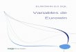 Variables de Eurowin - Olinet