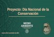 Proyecto: Día Nacional de la Conservación