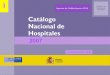 Catálogo Nacional de Hospitales 2007 (actualizado a 31 -12 