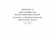 ANEXO 1 INFORME DE RESPONSABILIDAD SOCIAL ... - IFD