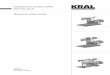 Estaciones de bombeo KRAL. Serie ELL/ELS. Manual de 