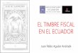EL TIMBRE FISCAL EN EL ECUADOR - guayaquilfilatelico.org