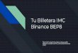 Binance BEP8 Tu Billetera IMC - imcoinproject.com