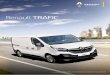 Catálogo Renault Trafic 2020 Digital