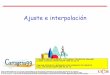 Ajuste e interpolación - Cartagena99