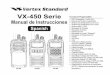 VX-450 Serie Funciones Programables Manual de Instrucciones