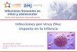 Infecciones por virus Zika: impacto en la infancia