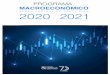PROGRAMA MACROECONÓMICO 2020-2021