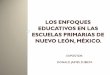 LOS ENFOQUES EDUCATIVOS EN LAS ESCUELAS PRIMARIAS