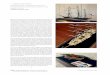 RESEÑA DE OBRA ARTÍSTICA Modelación de maquetas de barcos 