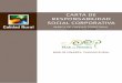 Carta Responsabilidad Social Corporativa - Mar de Pinares