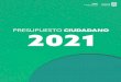 PRESUPUESTO CIUDADANO 2021 - Campeche