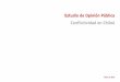 Estudio de Opinión Pública Conflictividad en Chiloé