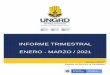INFORME TRIMESTRAL ENERO - MARZO / 2021