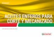 ACEITES ENTEROS PARA CORTE Y MECANIZADO - Metalia.es