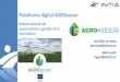 Plataforma digital AGROasesor - AGROgestor
