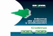 Informe de pobreza y evaluación. Colima, 2012-2013