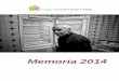 Memoria 2014 - Hogares Compartidos | Pisos para mayores en 