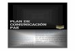 PLAN DE COMUNICACIÓN PAE - apps.uniamazonia.edu.co