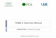 TEMA 4. Nutrición Mineral - FCA|UDE
