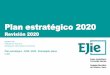 Plan estratégico 2020 Revisión 2018 - EJIE