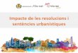 Impacte de les resolucions i sentències urbanístiques
