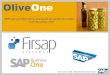 ERP para producción y envasado de aceitunas sobre SAP 