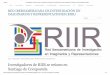 Investigadores de RIIR se reúnen en Santiago de Compostela
