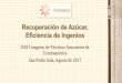 XXI Congreso de Técnicos Azucareros de Centroamérica San 