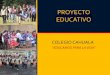 PROYECTO EDUCATIVO - Colegio Cahuala