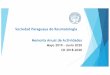 Sociedad Paraguaya de Reumatología Memoria Anual de 