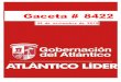 Gaceta # 8422 - Atlantico