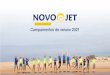Campamentos de verano 2021 - Novojet