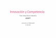 Innovación y Competencia