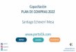 Capacitación PLAN DE COMPRAS 2022
