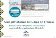 Guía plataforma Estudios en Francia
